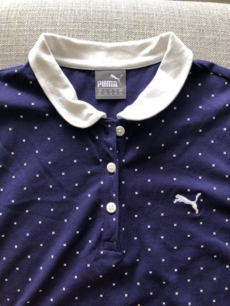 puma women's polo