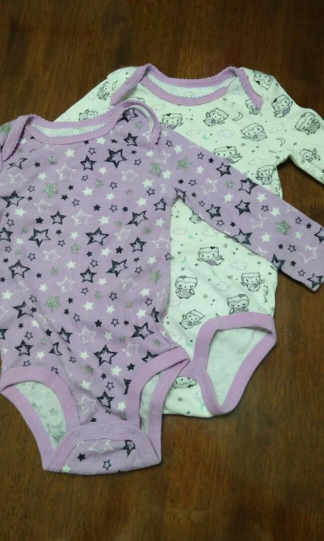 18 month long sleeve onesies