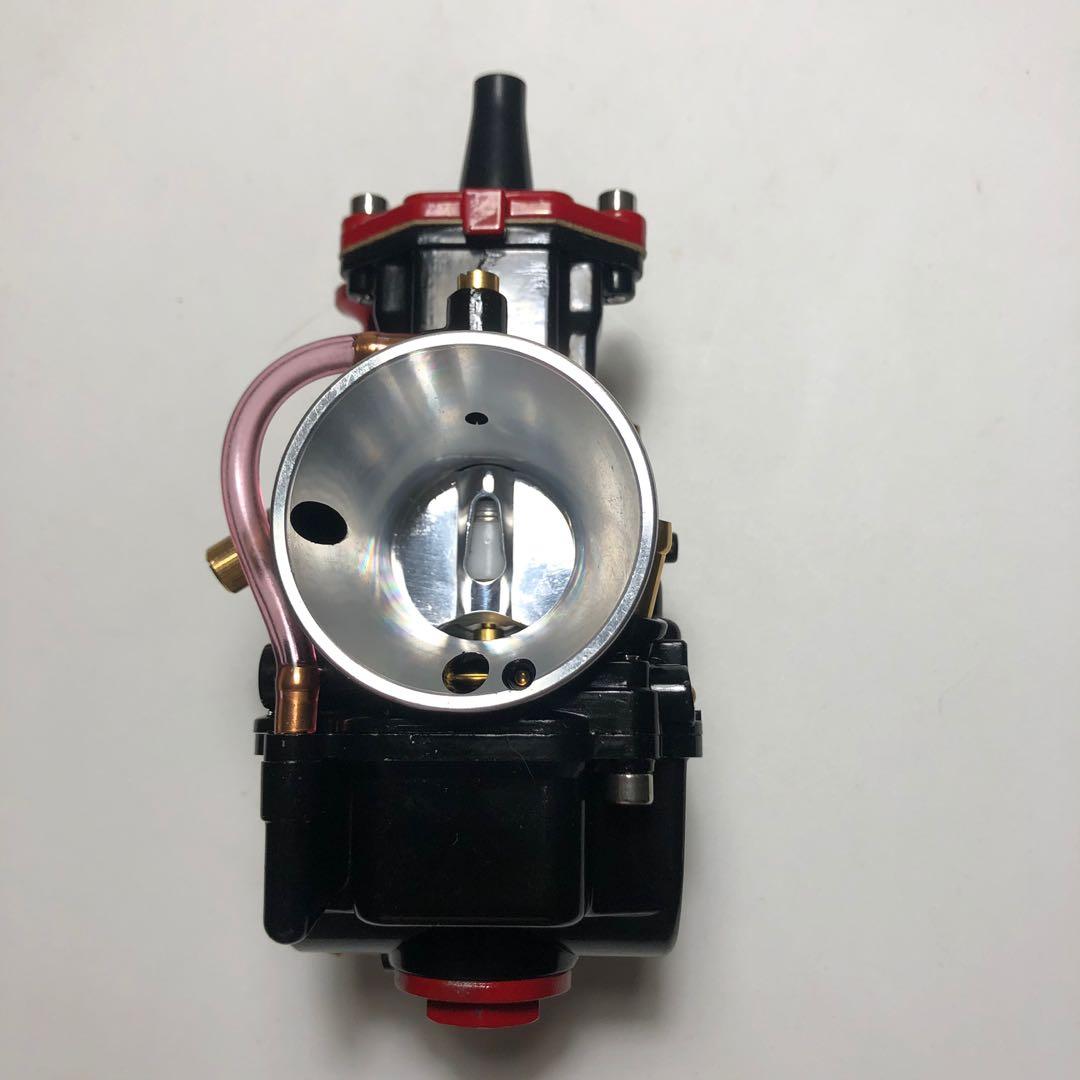 新品付有修理包pwk28 Pwk化油器dio 勁戰迪爵rs Cuxi Jr 奔騰g4 Gp Bws100 Jog90 野狼pwk28化油器 半月型節流閥設計第3油路化油器改裝專用28mm口徑第3油路更加速尾速油氣足 汽機車零配件在旋轉拍賣