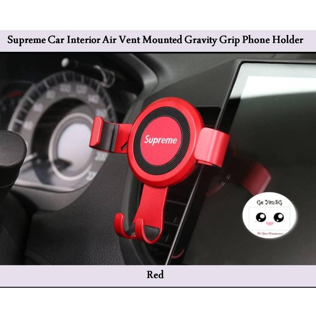 Supreme best sale phone holder
