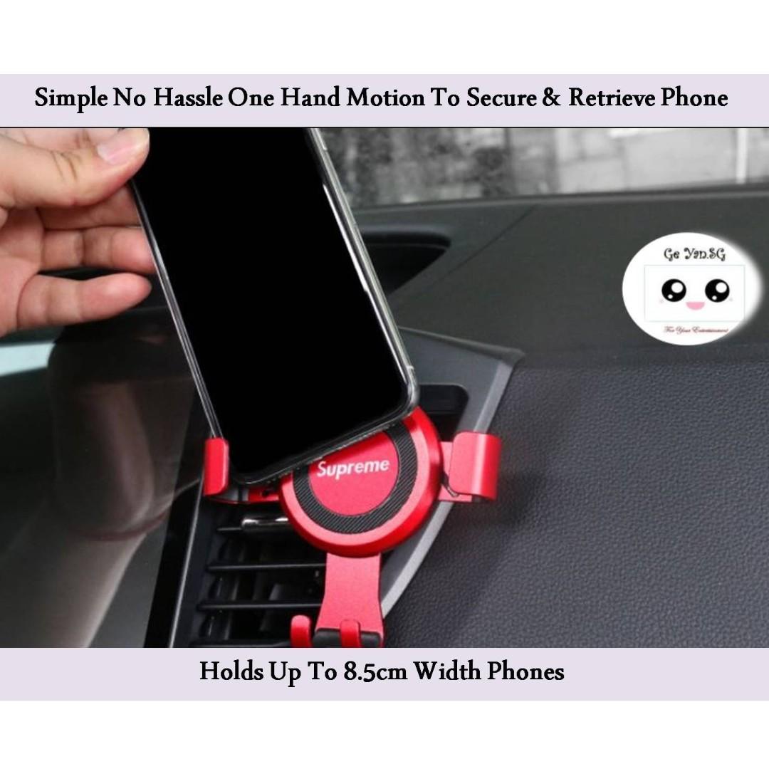 Supreme phone holder shop