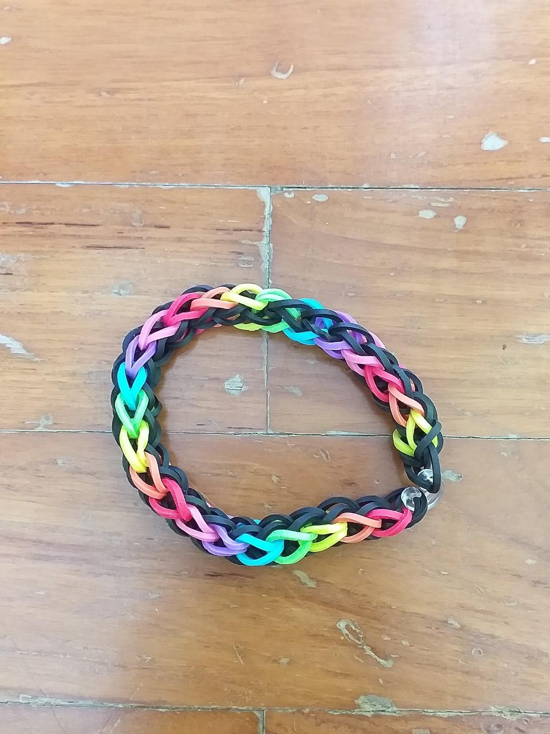 double cross rainbow loom