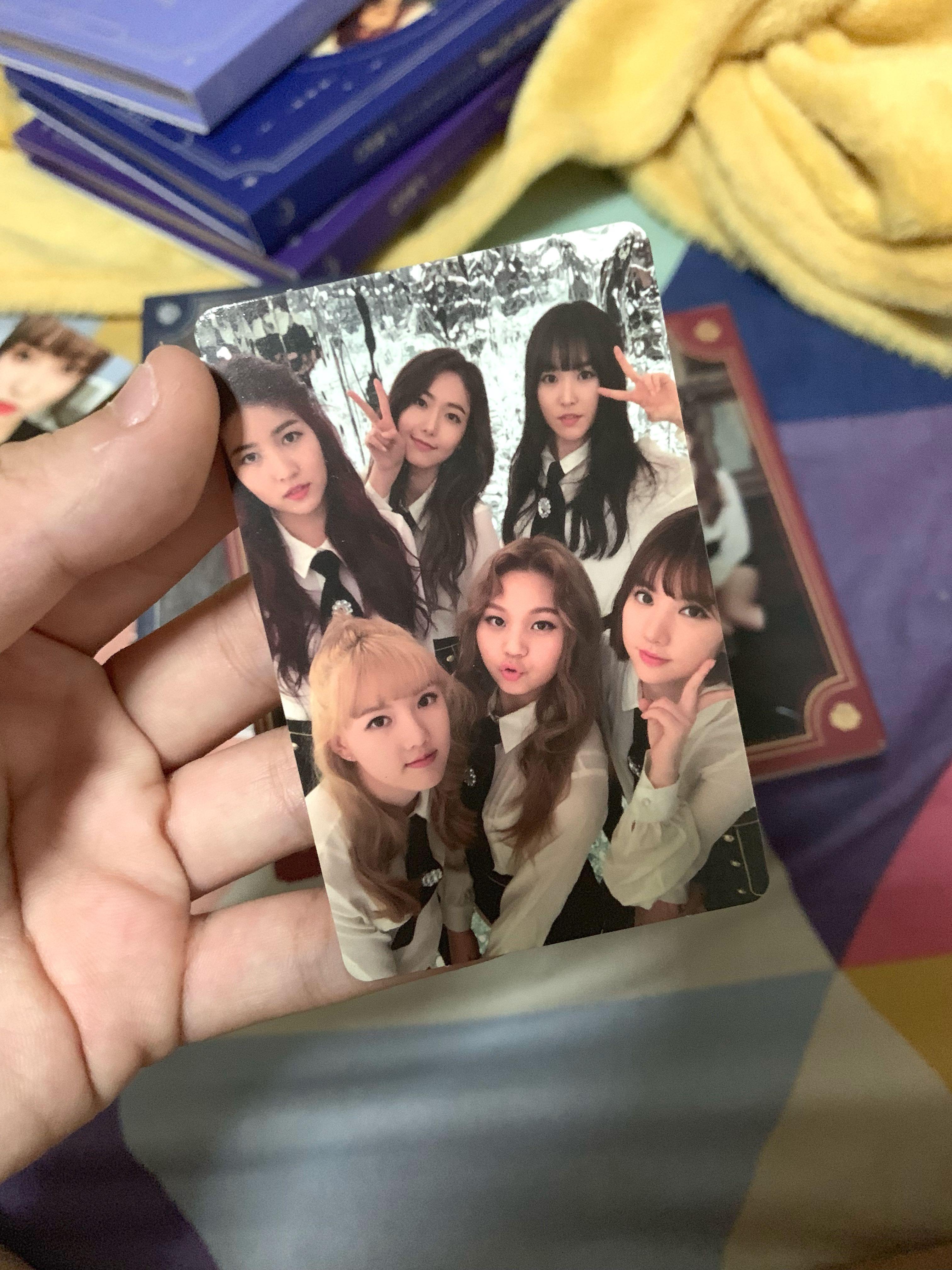 Rare Gfriend Fingertip Group Pc Entertainment K Wave On Carousell Mamamoo's wheein sang the song guide back when she was 18 years old. rare gfriend fingertip group pc