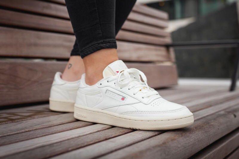 club c 85 vintage women's shoes reebok