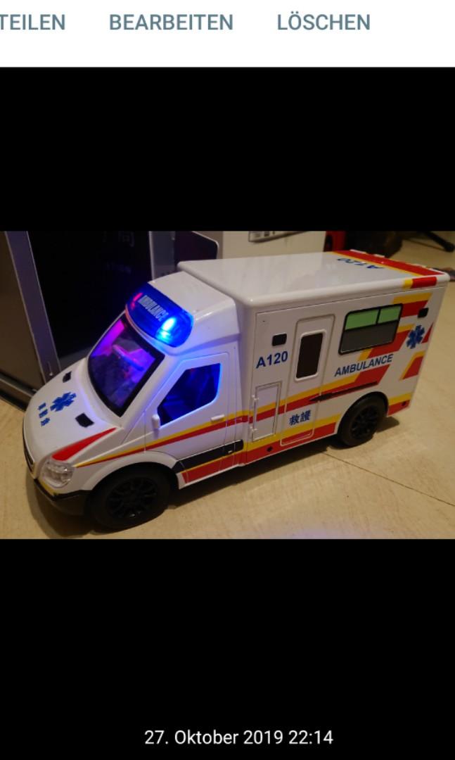 remote control ambulance toy