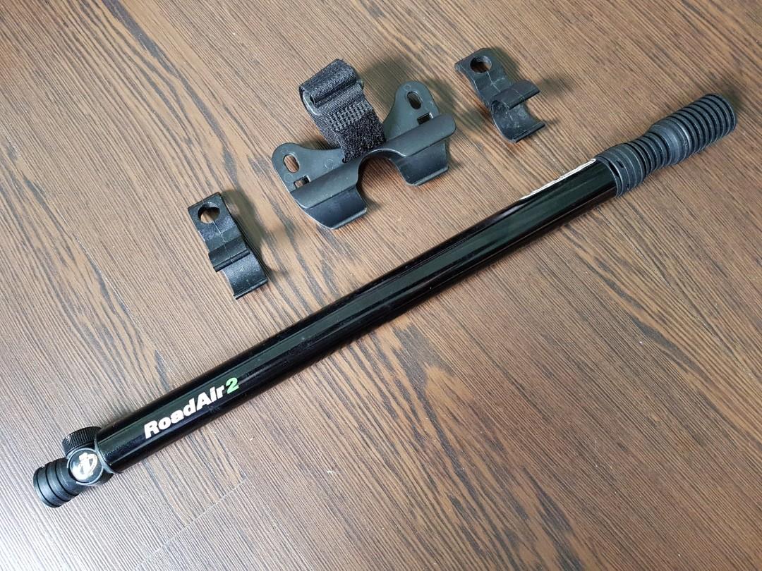 presta valve bicycle pump