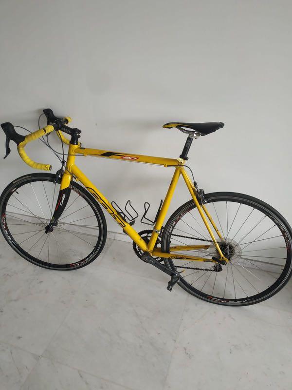 58cm road bike frame
