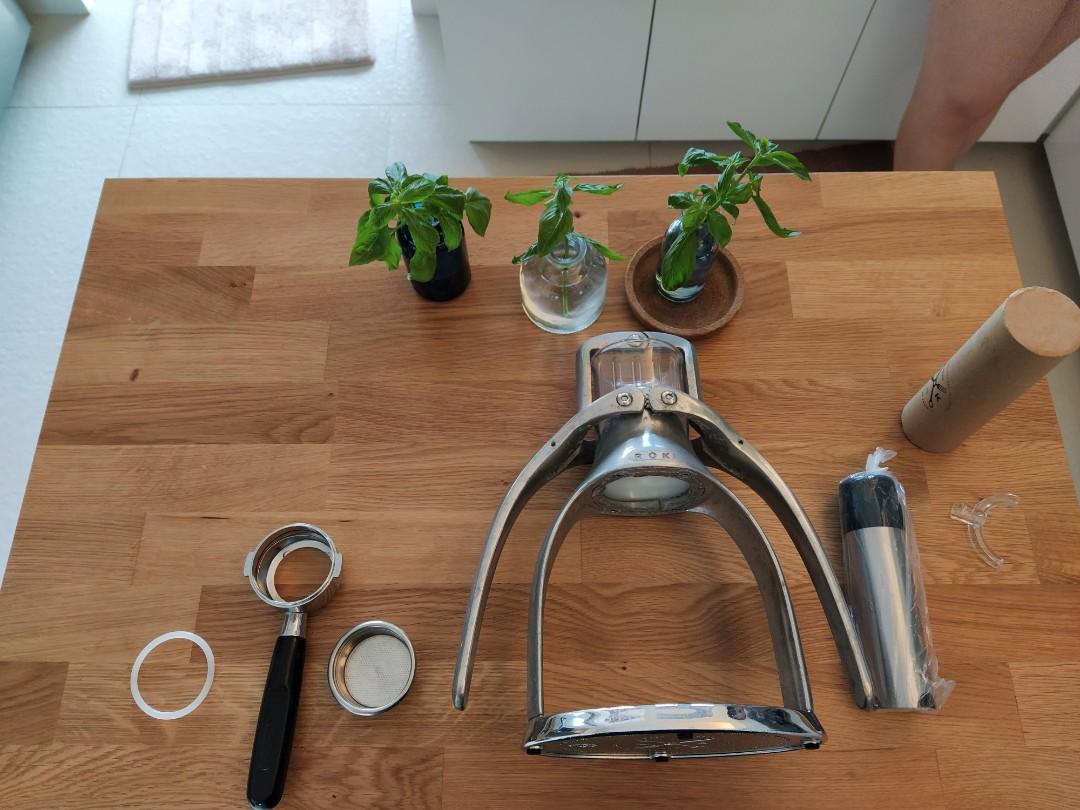 Rok Espresso Maker Home Appliances Kitchenware On Carousell