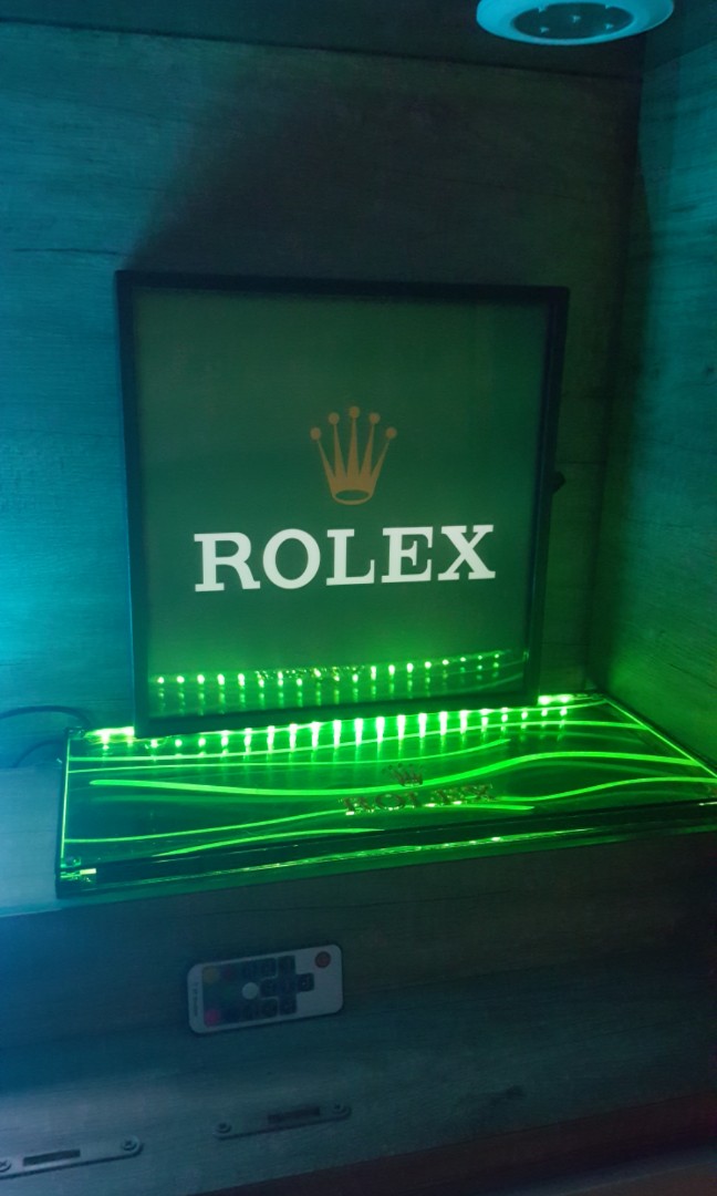 Rolex led discount