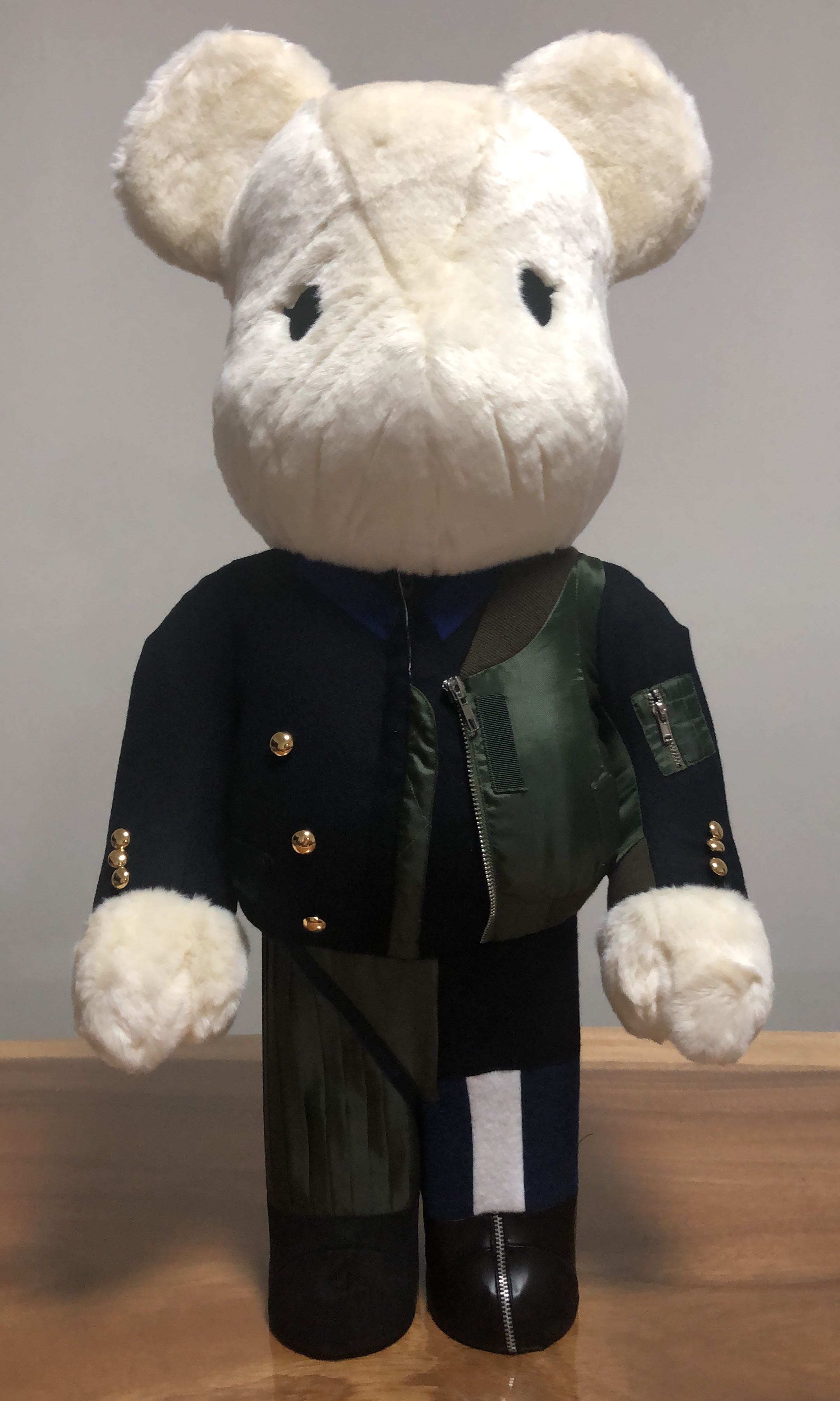 Bearbrick Sacai 2025 | levitan.com