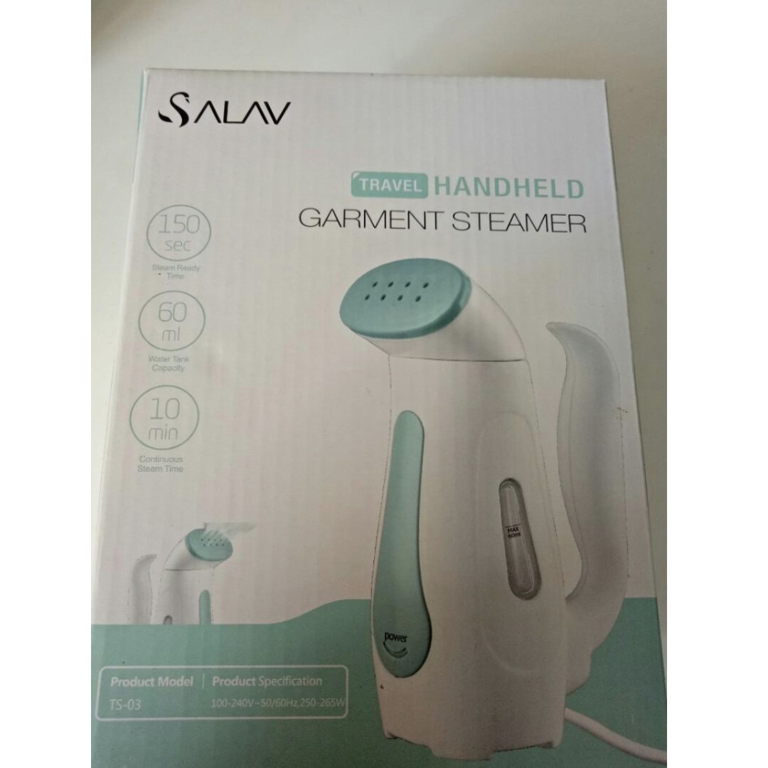 Salav Handheld Garment Steamer, TV & Home Appliances, Irons & Steamers
