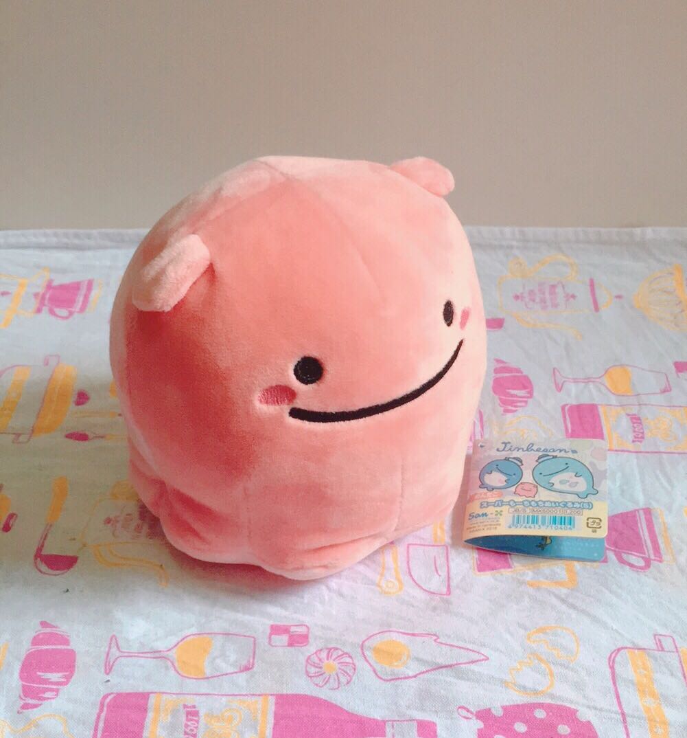Flapjack octopus shop plush