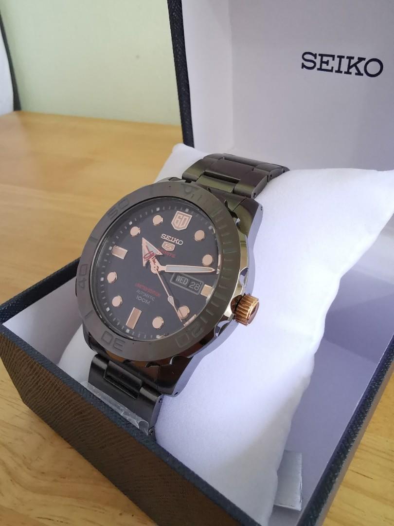 Seiko 5 SRPA33K1 60th Anniversary Limited Edition Mobile Phones Gadgets Wearables Smart Watches on Carousell