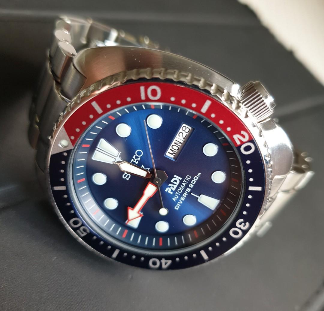 Seiko Prospex SRPA21 PADI Special Edition, Luxury, Watches on Carousell
