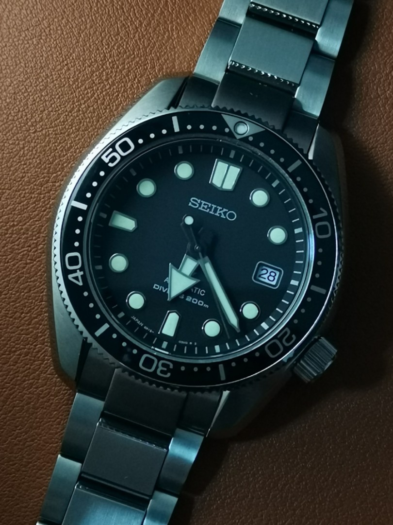 Seiko Watch Sbdc061 spb077 comes with extra crafter blue strap, Luxury,  Watches on Carousell