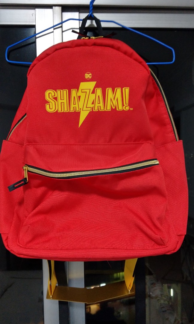 shazam bookbag