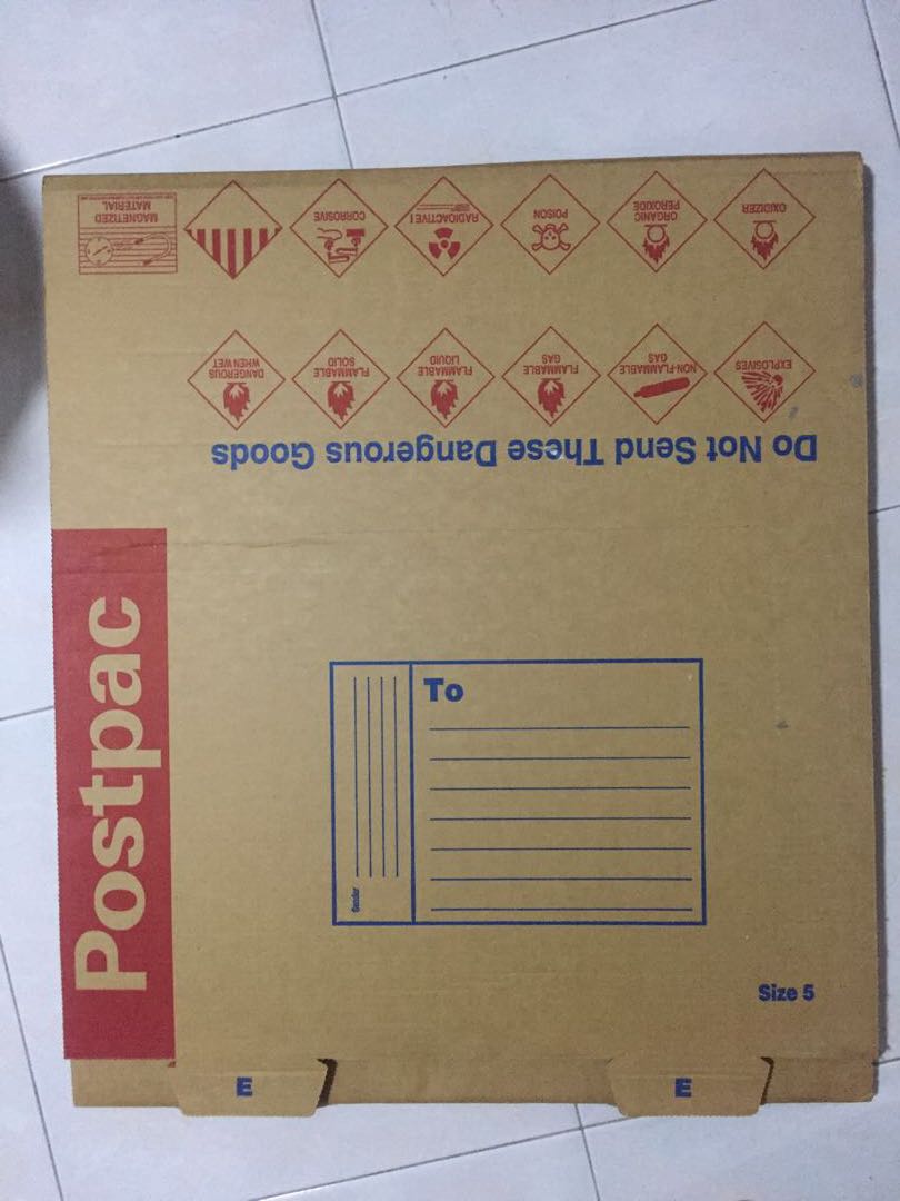 Singpost Postpac Parcel Box Size 5 Books Stationery Stationery On Carousell The company offers packaging, transport and shipping, customer service, payment logistics, it systems, and printing solutions. singpost postpac parcel box size 5