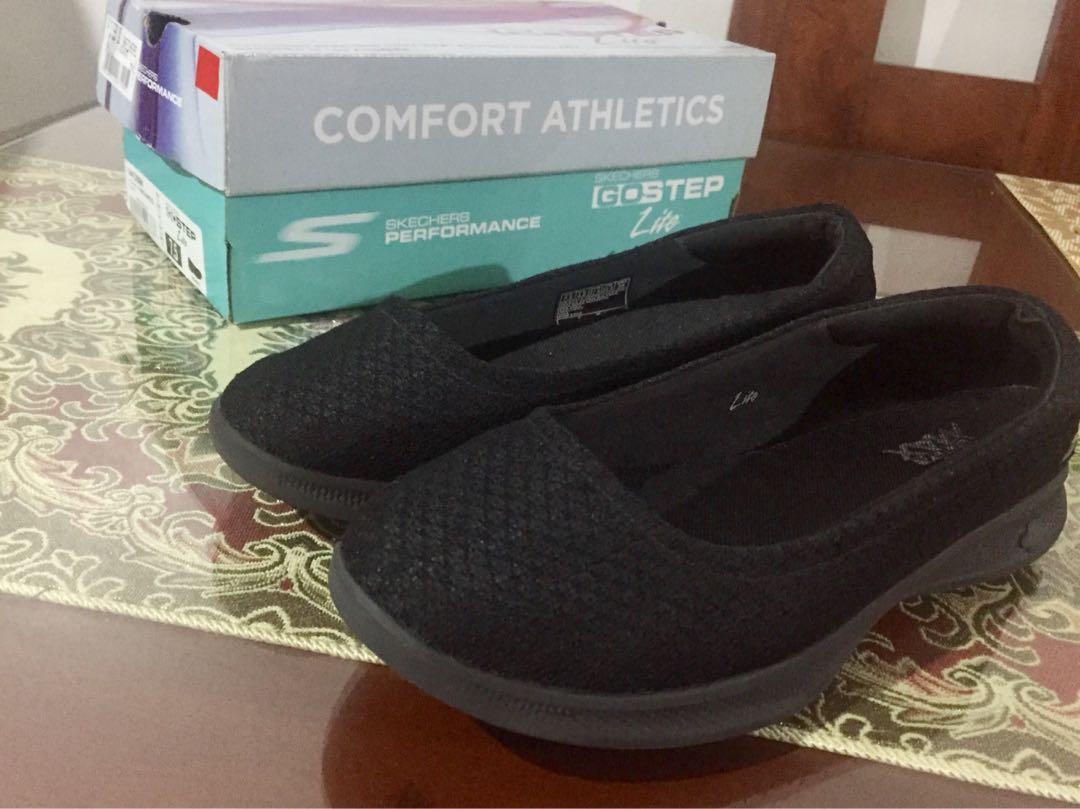 Skechers Go Step Lite Womens, Women's Fashion, Footwear, Flats ...