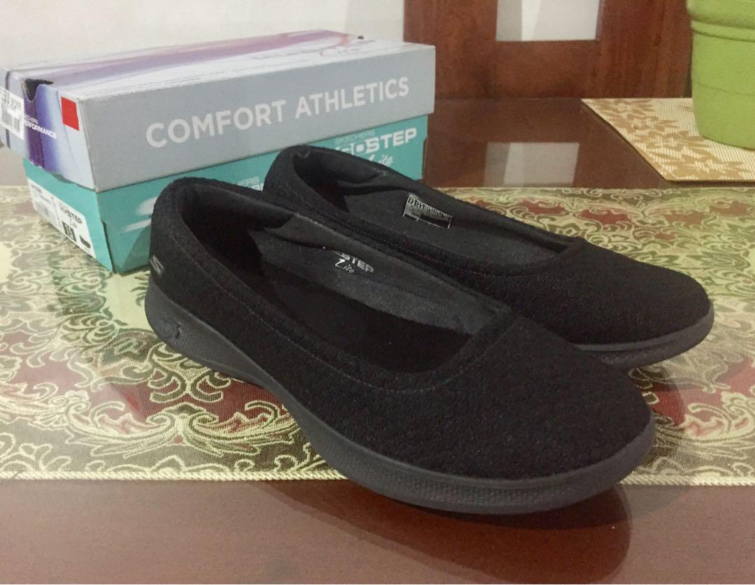 Skechers Go Step Lite Womens, Women's Fashion, Footwear, Flats ...