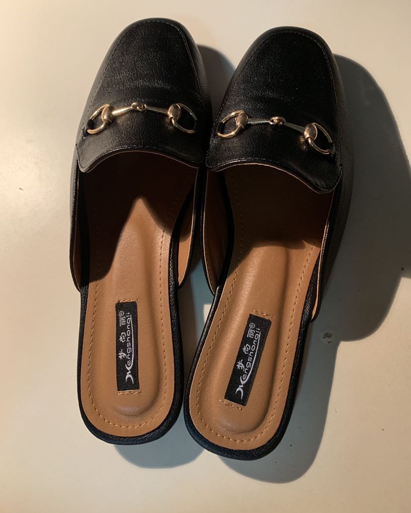 platform slip on loafers