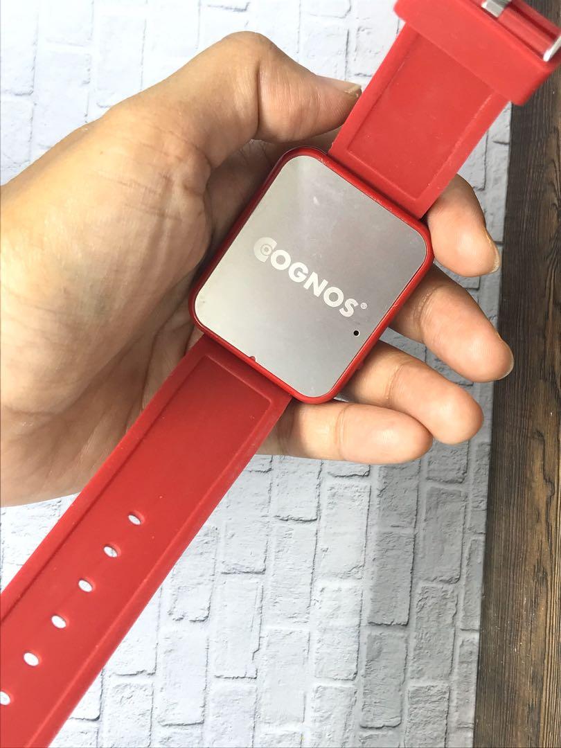 Smartwatch Cognos U8 Merah Fesyen Wanita Jam Tangan di Carousell