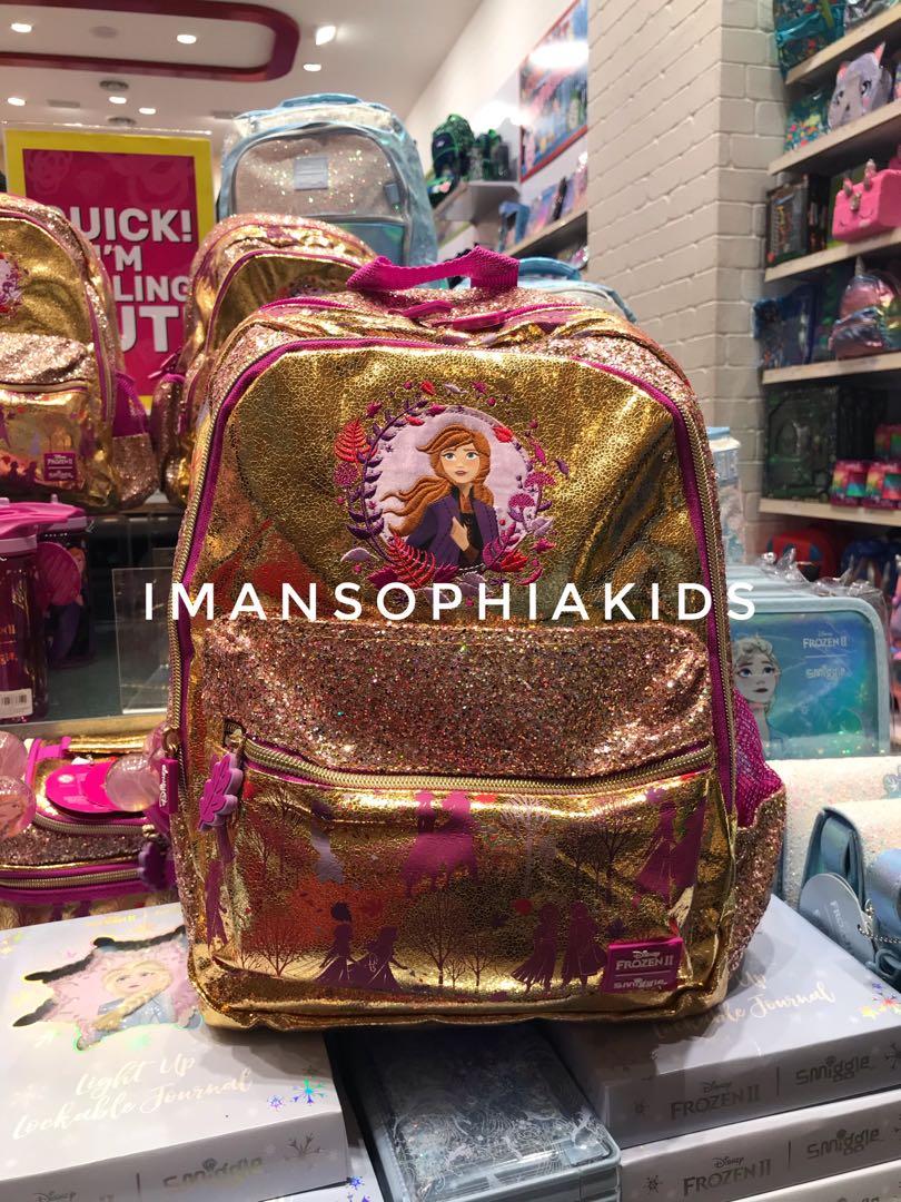 Smiggle anna backpack hotsell