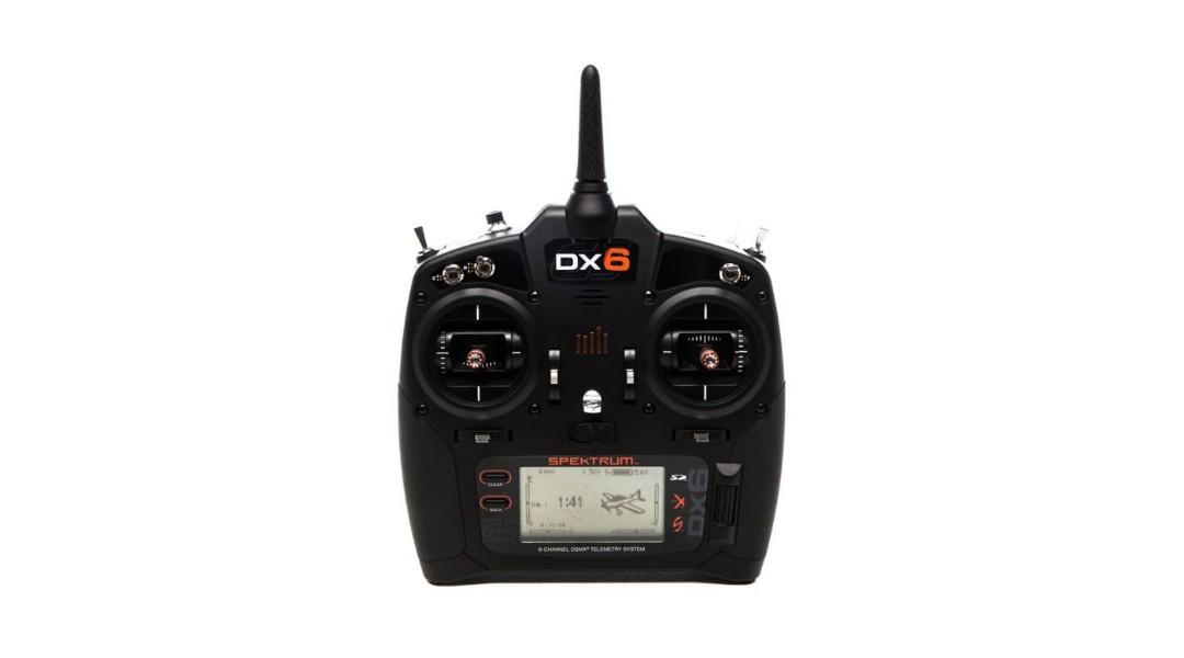 6 channel rc transmitter