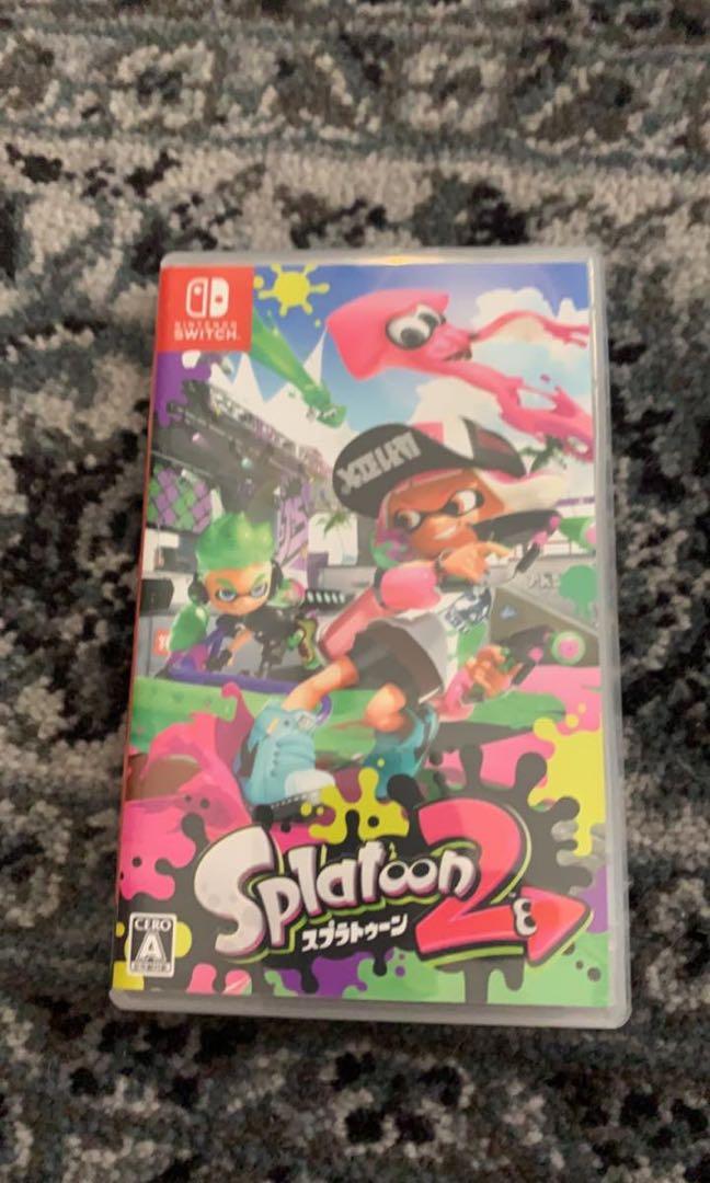 Splatoon 2 （分類：Nintendo 任天堂）位於 Hong Kong。 由 samm26 提交（商品編號 259167961，圖片 1）。簡介： Splatoon2 $240。