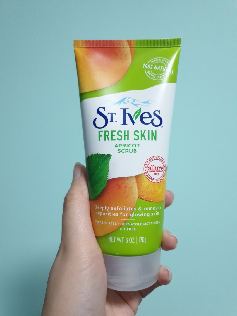 St Ives Apricot Scrub Beauty Personal Care Bath Body Body Care On Carousell