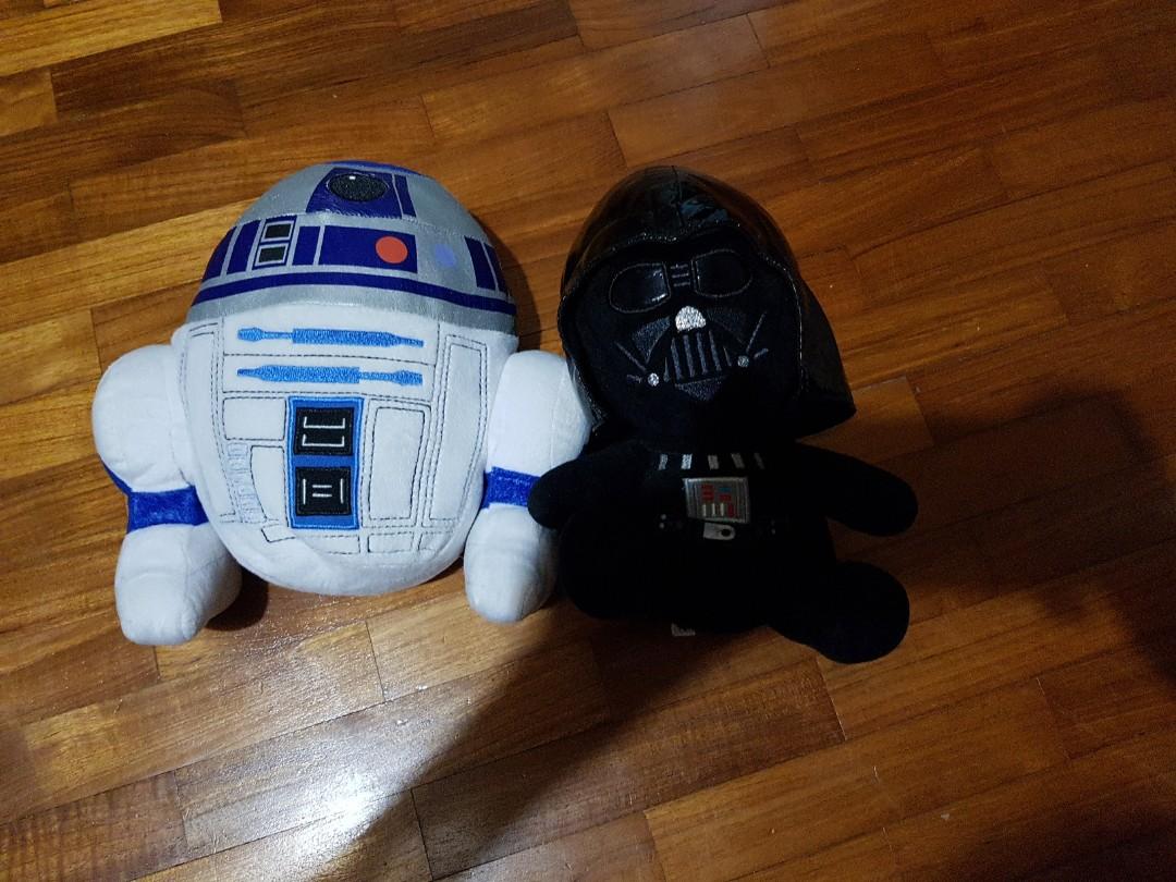 Star Wars Plush Toy, Hobbies & Toys, Toys & Games on Carousell
