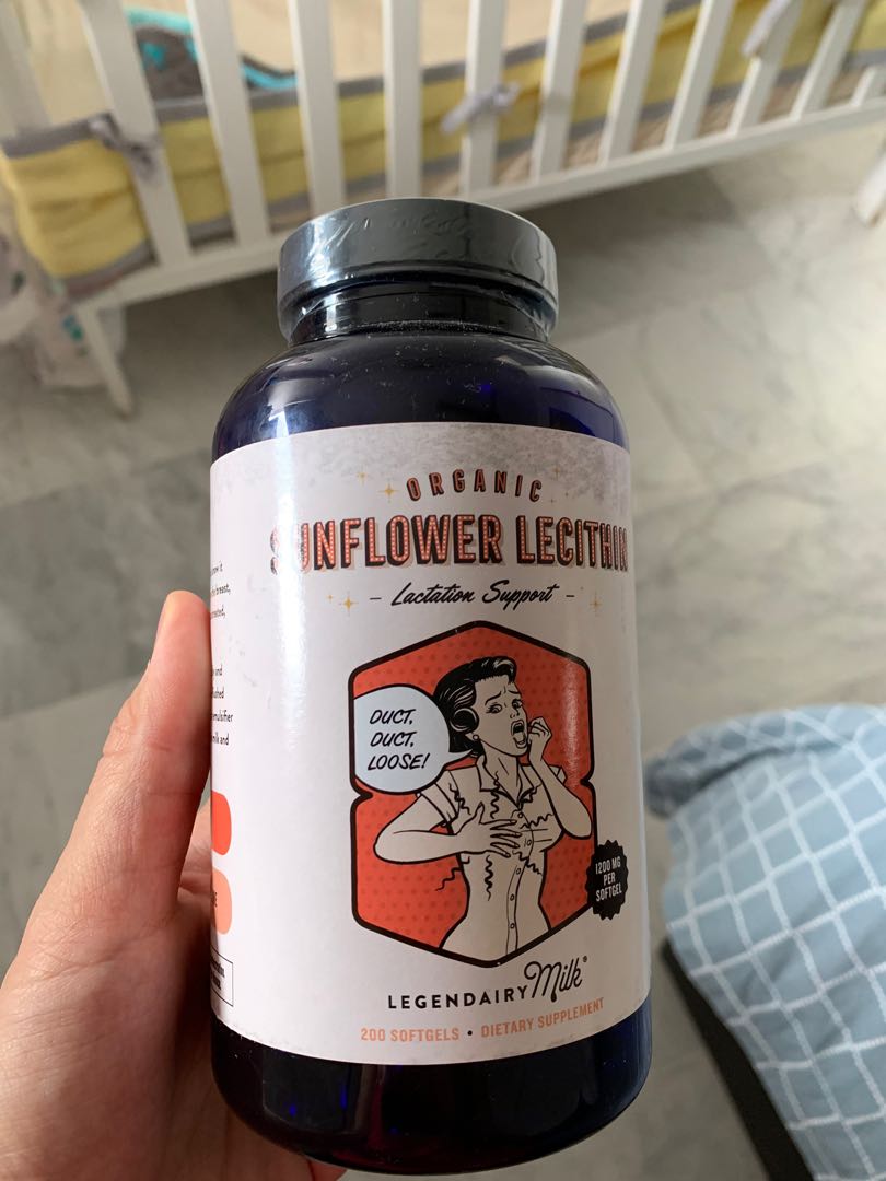 Sunflower lecithin, Babies & Kids, Nursing & Feeding, Breastfeeding & Bottle Feeding on Carousell