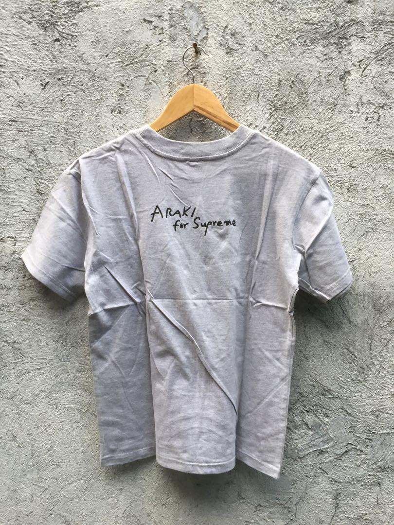 supreme flower tee
