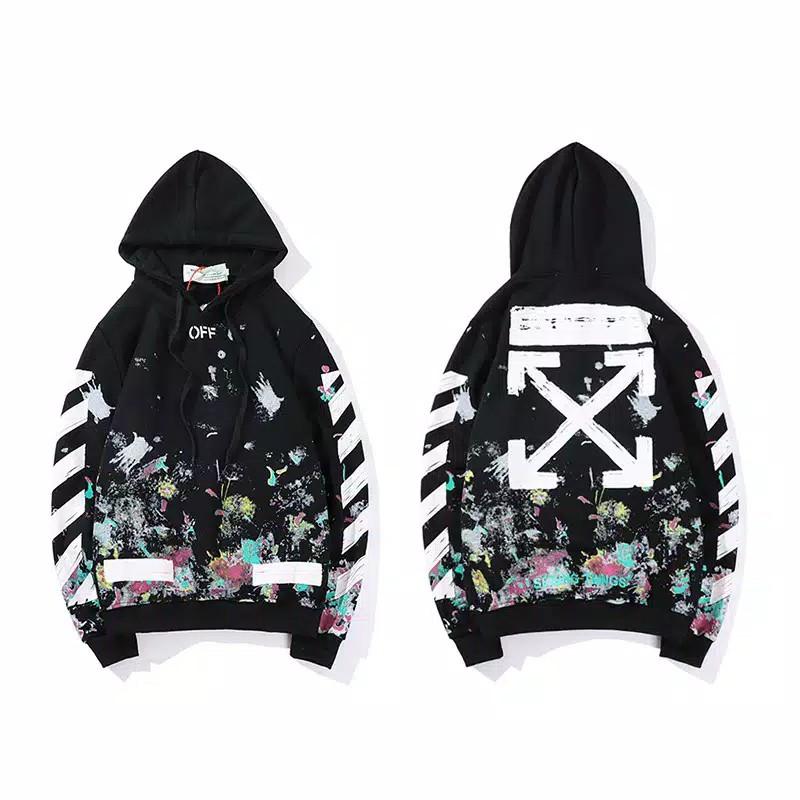 Sweater hoodie online off white