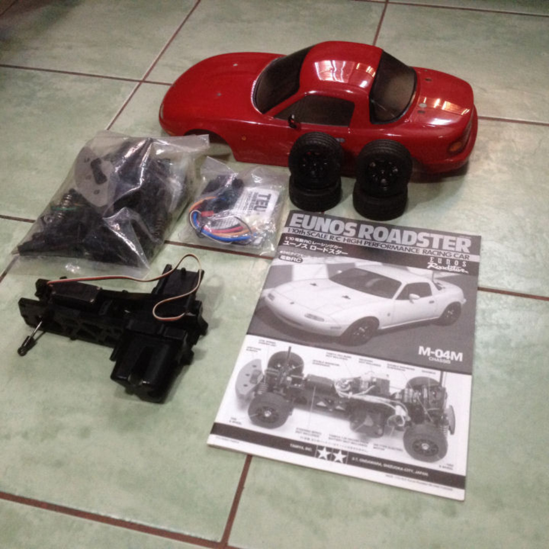 tamiya eunos roadster rc