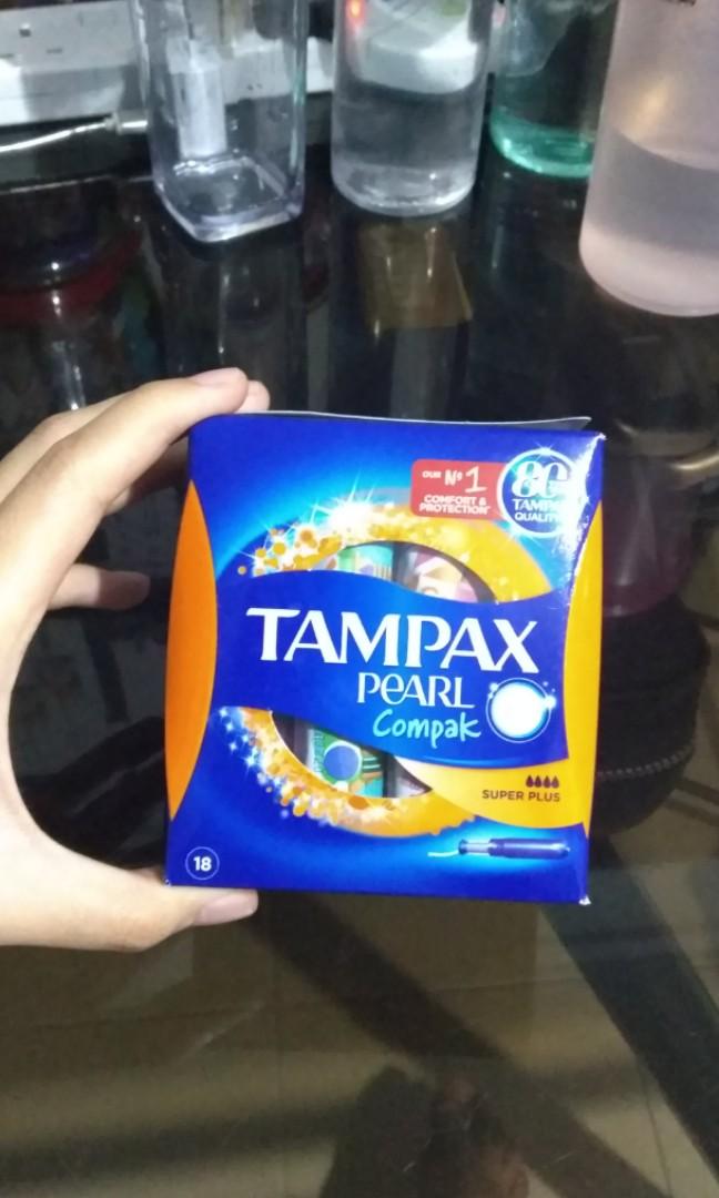 Tampax Pearl Compak Health Beauty Bath Body On Carousell