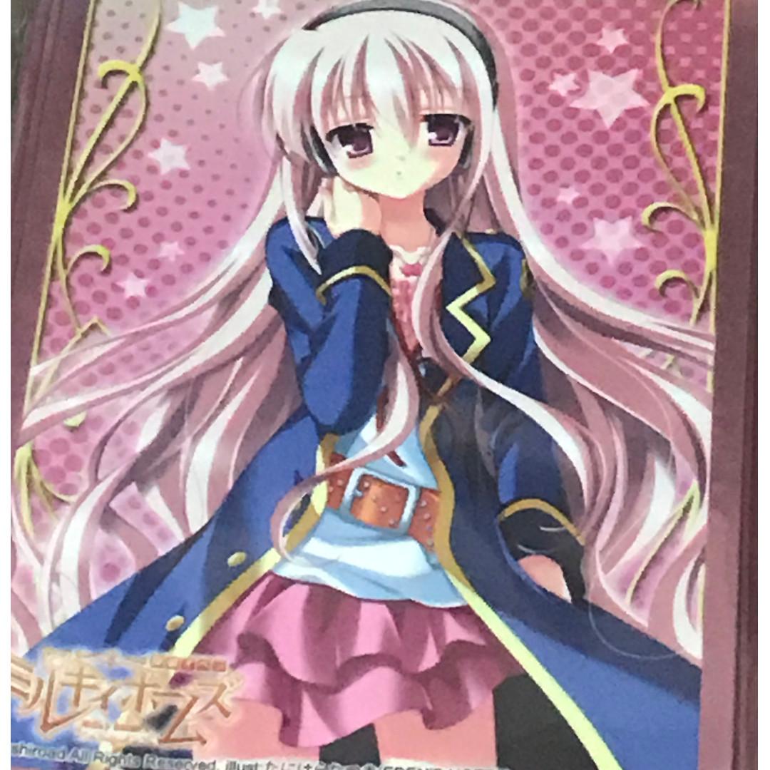 Wallpaper Tantei Opera Milky Holmes Toyama Saki Card Sleeve Toys Desktop Wallpaper