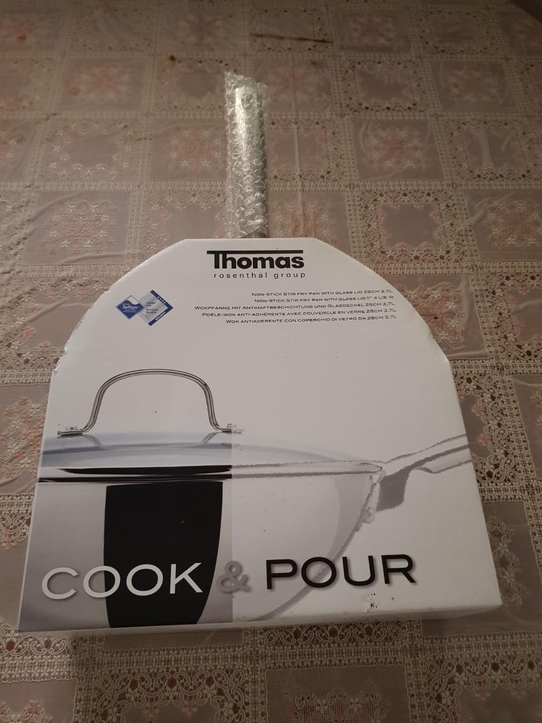 Thomas Rosenthal | Cook & Pour WOK
