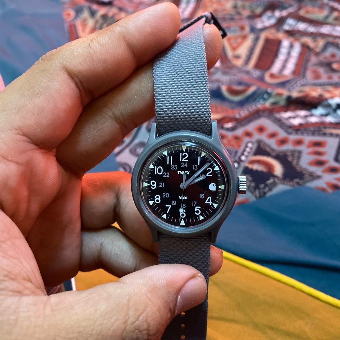 Timex shop x carhartt