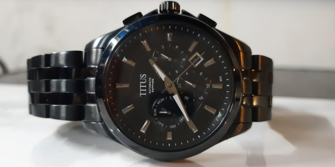 Titus hotsell automatic sapphire