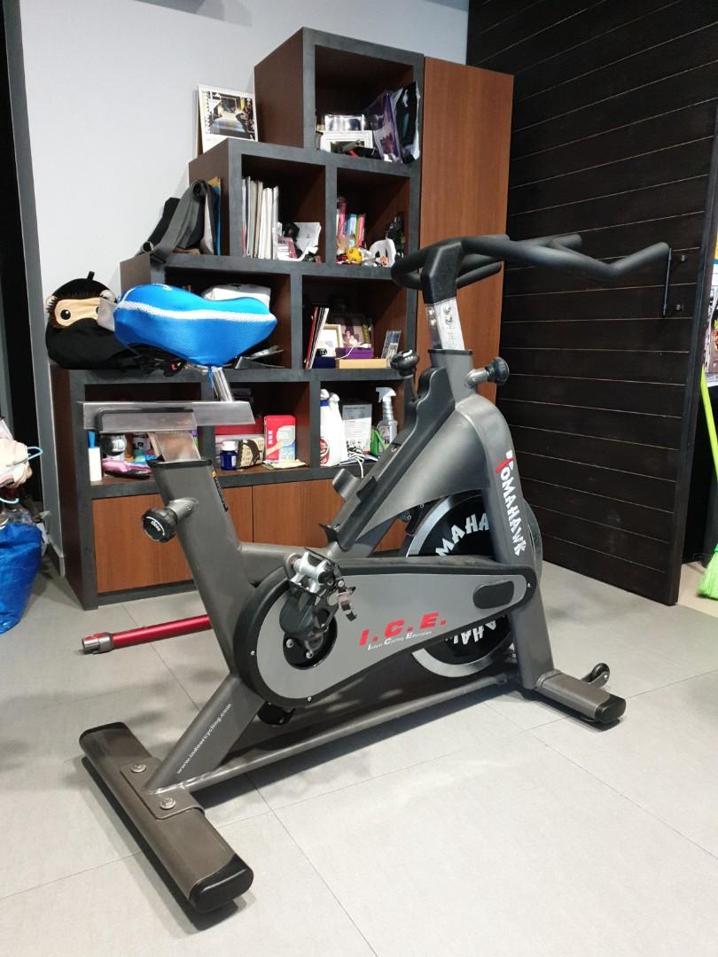 tomahawk spin bike price