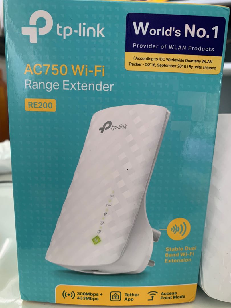 TP Link Wifi Extender, Computers & Tech, Parts & Accessories