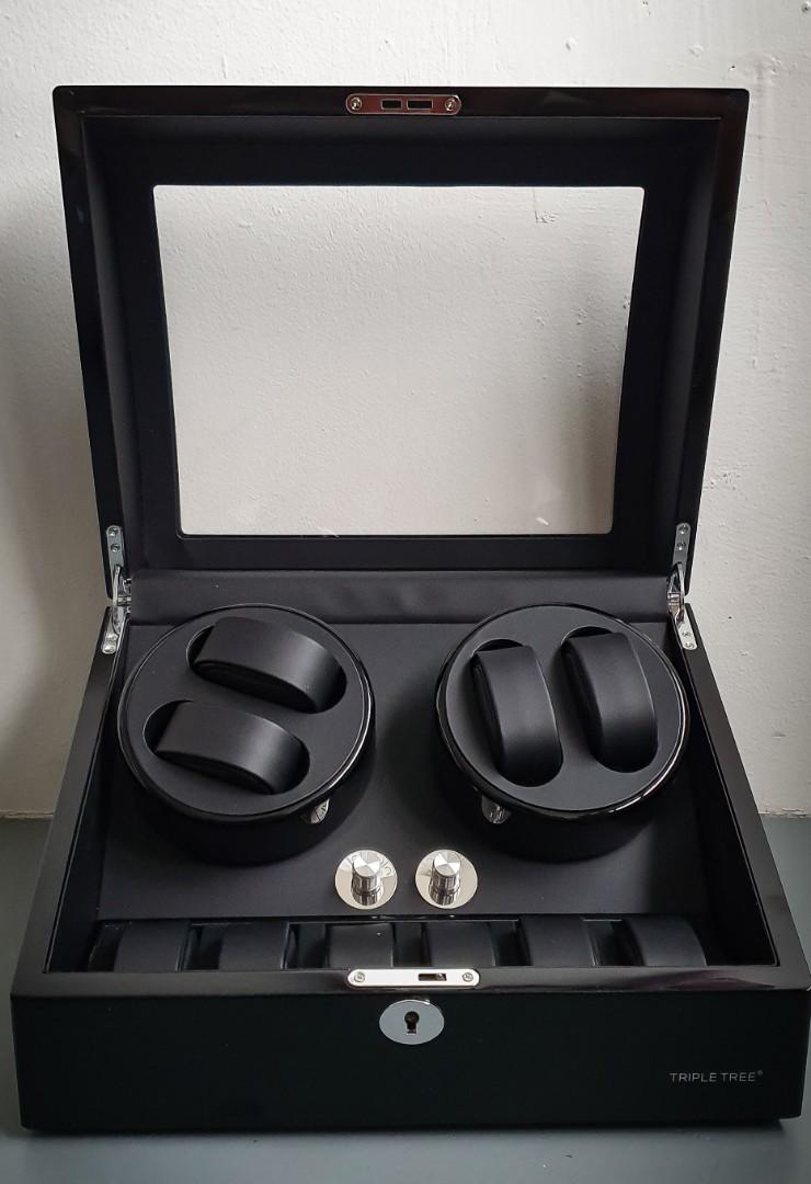 Triple tree watch winder hotsell