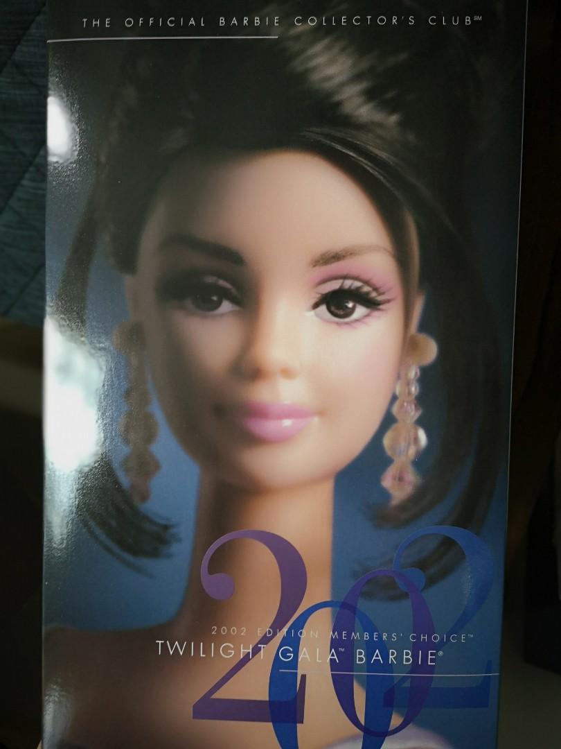 the official barbie collectors club
