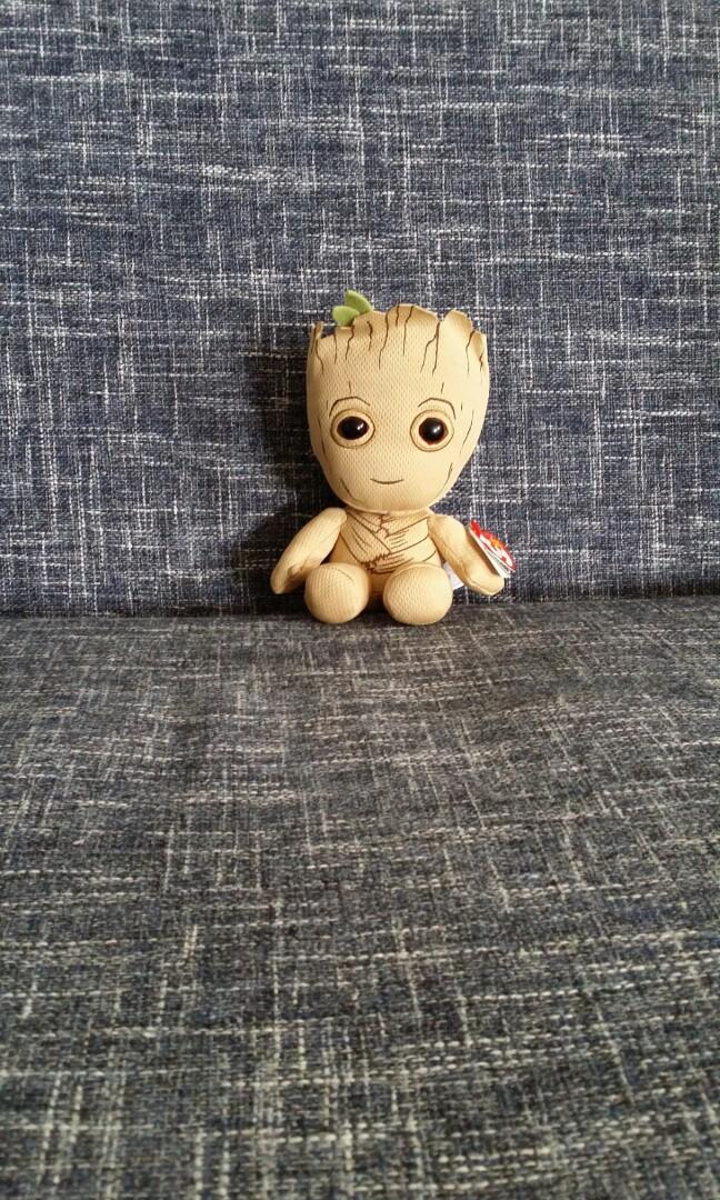 groot ty plush