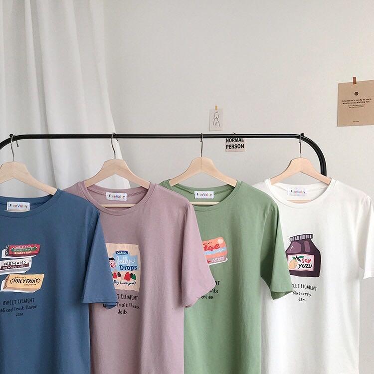 oversized cute t shirts