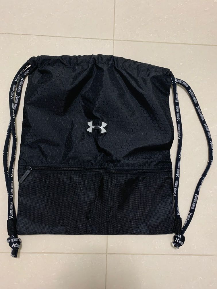 under armor drawstring bag