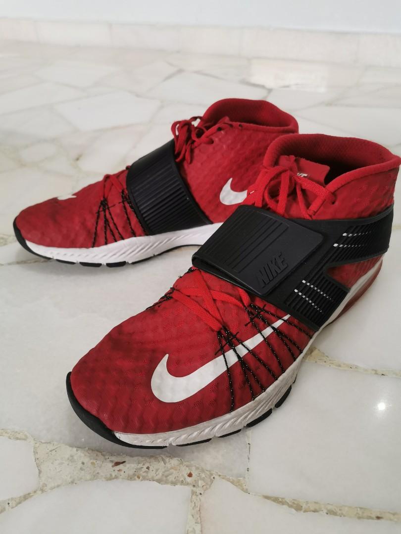 US 15 Red Nike Zoom Sports Running Shoes
