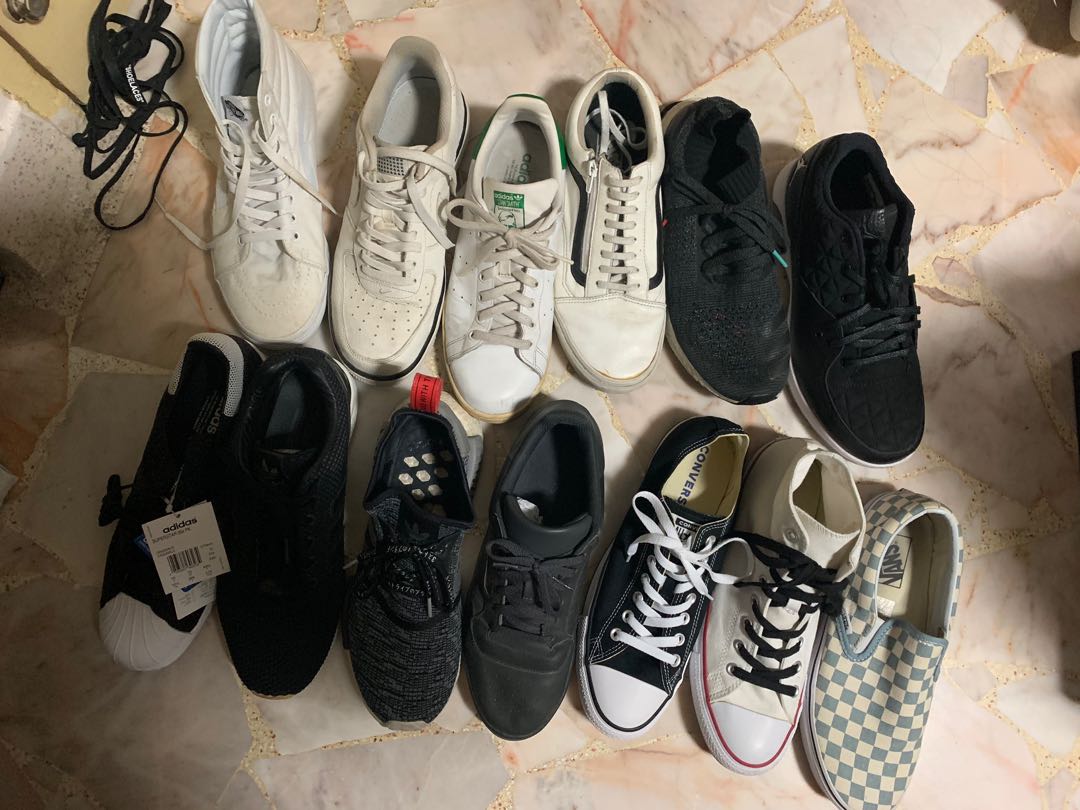 Used sneaker clearance, Men's Fashion 