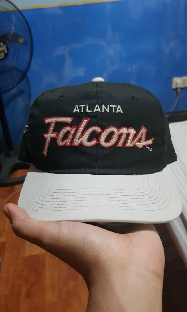 atlanta falcons retro hat