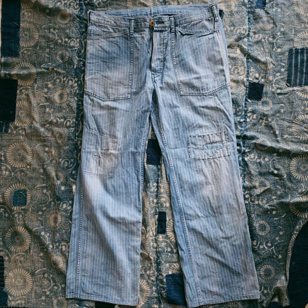 visvim carpenter pants